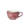 Steelite Performance Craft Raspberry Low Cup 3 1/2'' x 1 3/4 (3 Oz) Craft Raspberry - Pack of 12