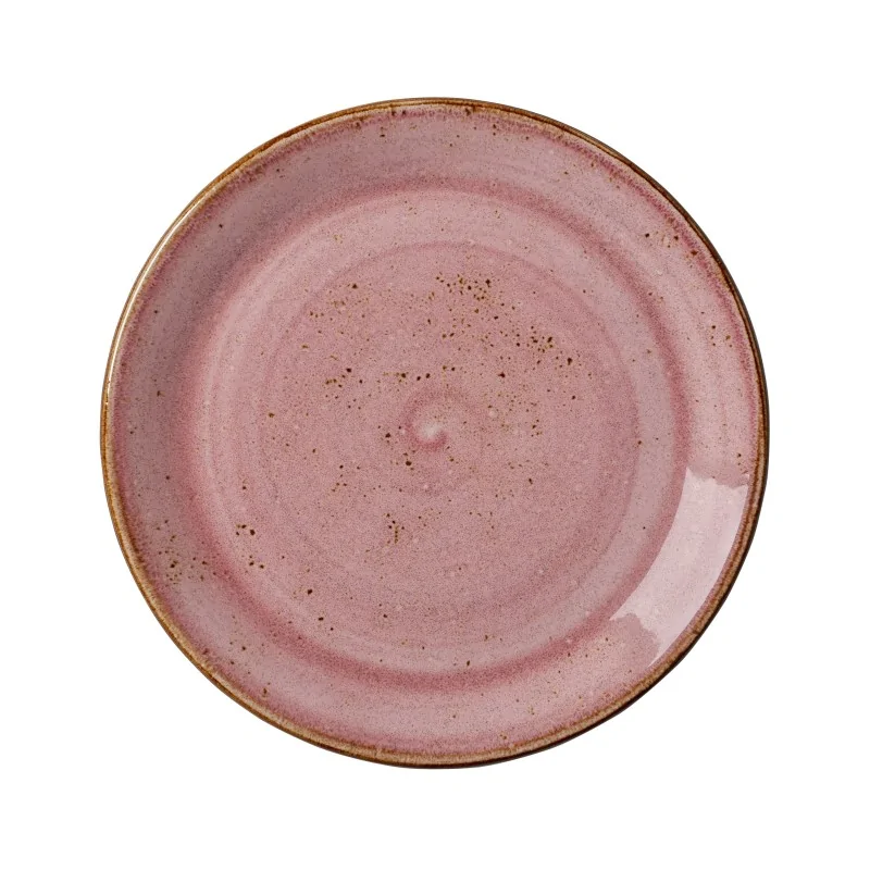 Steelite Performance Craft Raspberry Plate Coupe 10'' Craft Raspberry - Pack of 12 Steelite Performance Craft Raspberry Plate Coupe 10'' Craft Raspberry - Pack of 12