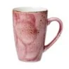 Steelite Performance Craft Raspberry Quench Mug 4 1/4'' x 4 3/8'' (10 Oz) Craft Raspberry - Pack of 12