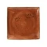 Steelite Performance Craft Terracott Tray Square 10 1/2'' Craft Terracotta - Pack of 6