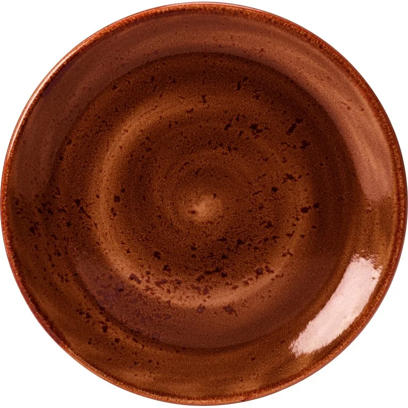 Steelite Performance Craft Terracott Plate Coupe 6'' Craft Terracotta - Pack of 36 Steelite Performance Craft Terracott Plate Coupe 6'' Craft Terracotta - Pack of 36