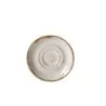Steelite Performance Craft White Saucer Double Well 4 5/8'' (Fits 0234) Craft White - Pack of 36