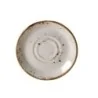 Steelite Performance Craft White Saucer/Soup Stand Double Well Slimline 6 1/2'' Craft White - Pack of 36