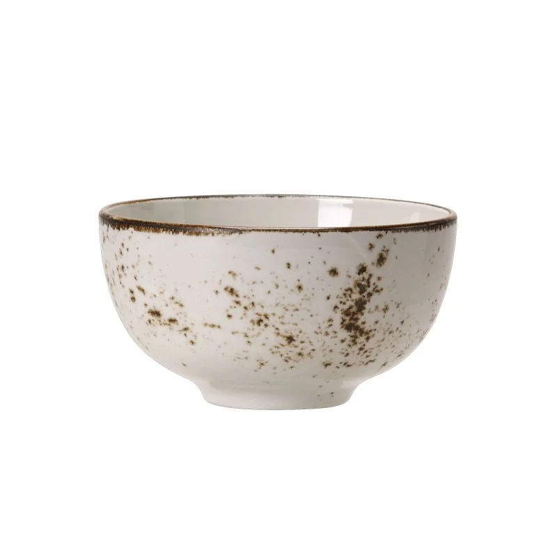 Steelite Performance Craft White Mandarin Bowl 5'' (16 Oz) Craft White - Pack of 12 Steelite Performance Craft White Mandarin Bowl 5'' (16 Oz) Craft White - Pack of 12