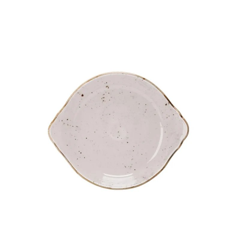 Steelite Performance Craft White Round Earred Dish 7 1/2'' x 1 7/8'' (19 Oz) Craft White - Pack of 12 Steelite Performance Craft White Round Earred Dish 7 1/2'' x 1 7/8'' (19 Oz) Craft White - Pack of 12