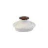 Steelite Performance Craft White Club Lid 2 (For 0367) Craft White - Pack of 12