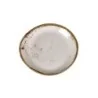 Steelite Performance Craft White Plate 6'' x 5 1/4'' Craft White - Pack of 12
