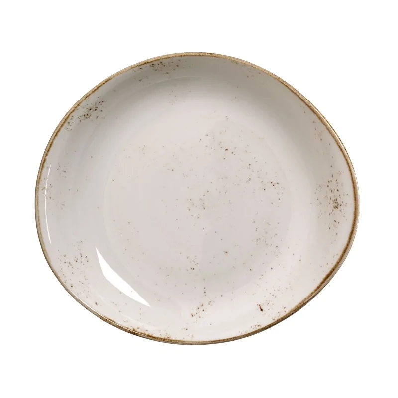 Steelite Performance Craft White Bowl 11'' x 9 1/2'' (32 Oz) Craft White - Pack of 12 Steelite Performance Craft White Bowl 11'' x 9 1/2'' (32 Oz) Craft White - Pack of 12