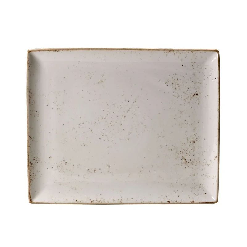 Steelite Performance Craft White Tray Rectangle 13 1/2'' x 10 5/8'' Craft White - Pack of 6 Steelite Performance Craft White Tray Rectangle 13 1/2'' x 10 5/8'' Craft White - Pack of 6