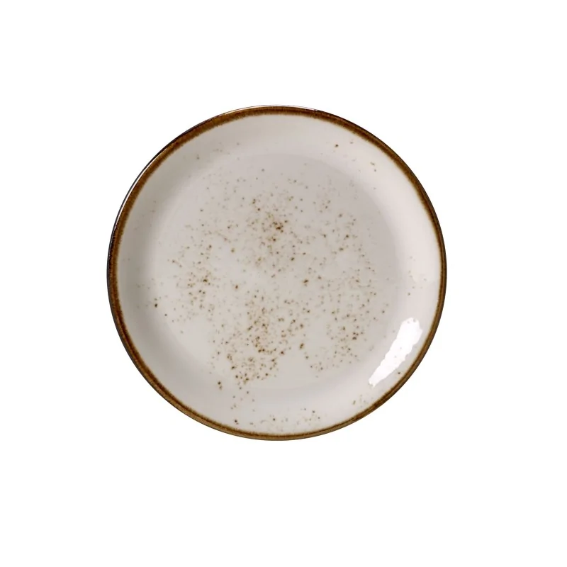 Steelite Performance Craft White Plate Coupe 8'' Craft White - Pack of 24 Steelite Performance Craft White Plate Coupe 8'' Craft White - Pack of 24