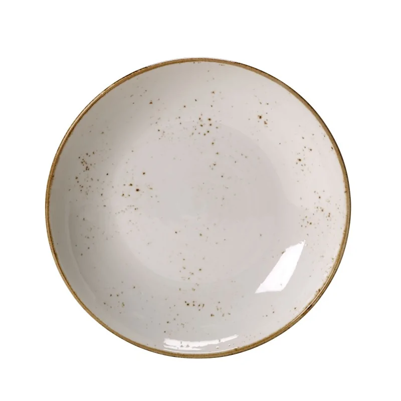 Steelite Performance Craft White Bowl Coupe 10'' x 1 3/4'' (1 3/8 Qt) Craft White - Pack of 12 Steelite Performance Craft White Bowl Coupe 10'' x 1 3/4'' (1 3/8 Qt) Craft White - Pack of 12