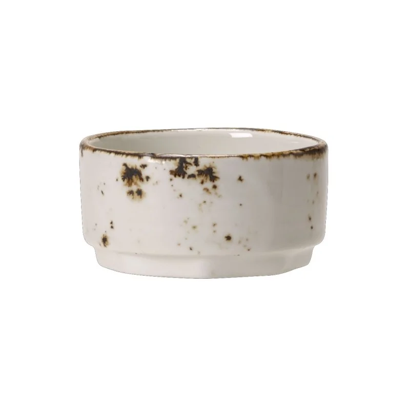 Steelite Performance Craft White Taster Dip 2 1/2'' x 1 1/4'' (1 3/4 Oz) Craft White - Pack of 12 Steelite Performance Craft White Taster Dip 2 1/2'' x 1 1/4'' (1 3/4 Oz) Craft White - Pack of 12