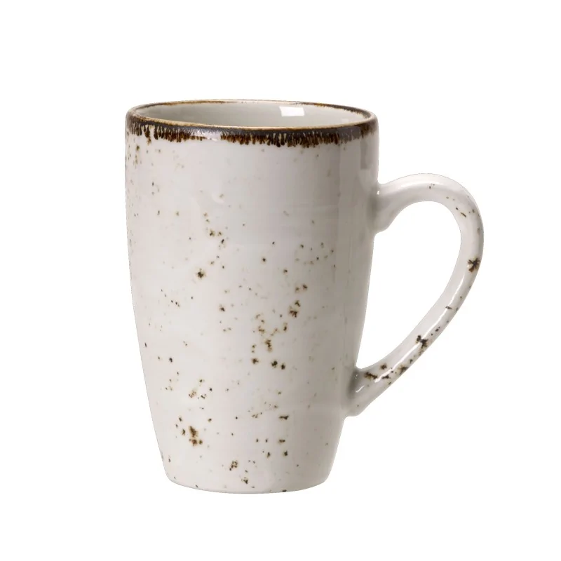 Steelite Performance Craft White Quench Mug 4 1/4'' x 4 3/8'' (10 Oz) Craft White - Pack of 24 Steelite Performance Craft White Quench Mug 4 1/4'' x 4 3/8'' (10 Oz) Craft White - Pack of 24
