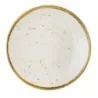 Creations Melamine Craft White Mel Plate Coupe 10'' Craft White Melamine - Pack of 6