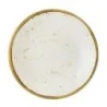 Creations Melamine Craft White Mel Plate Coupe 6 3/8'' Craft White Melamine - Pack of 6