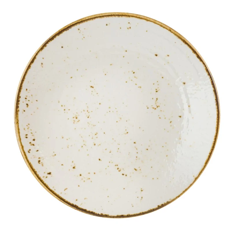 Creations Melamine Craft White Mel Plate Coupe 11 3/4'' Craft White Melamine - Pack of 6 Creations Melamine Craft White Mel Plate Coupe 11 3/4'' Craft White Melamine - Pack of 6