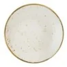 Creations Melamine Craft White Mel Plate Coupe 11 3/4'' Craft White Melamine - Pack of 6