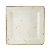 Creations Melamine Craft White Mel Plate Square 11'' Craft White Melamine - Pack of 6