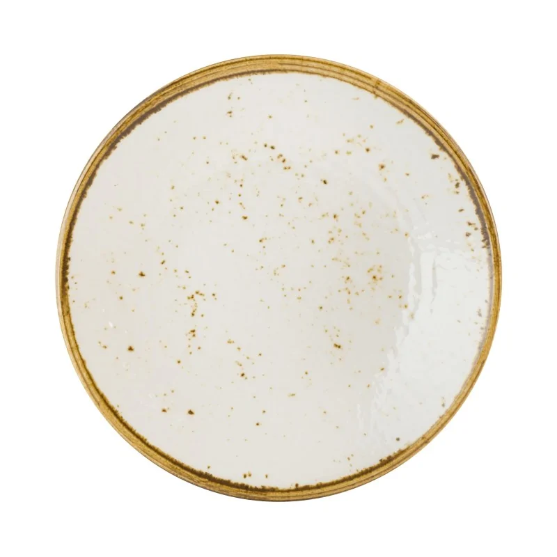 Creations Melamine Craft White Mel Plate Coupe 8 1/2'' Craft White Melamine - Pack of 6 Creations Melamine Craft White Mel Plate Coupe 8 1/2'' Craft White Melamine - Pack of 6