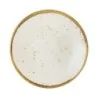 Creations Melamine Craft White Mel Plate Coupe 8 1/2'' Craft White Melamine - Pack of 6