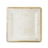 Creations Melamine Craft White Mel Plate Square 9'' Craft White Melamine - Pack of 6