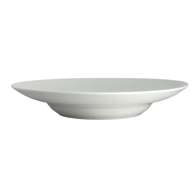 Rene Ozorio Essence Wing Salad Bowl 10 1/2'' x 2'' (5 1/4 Oz) Essence - Pack of 12 Rene Ozorio Essence Wing Salad Bowl 10 1/2'' x 2'' (5 1/4 Oz) Essence - Pack of 12