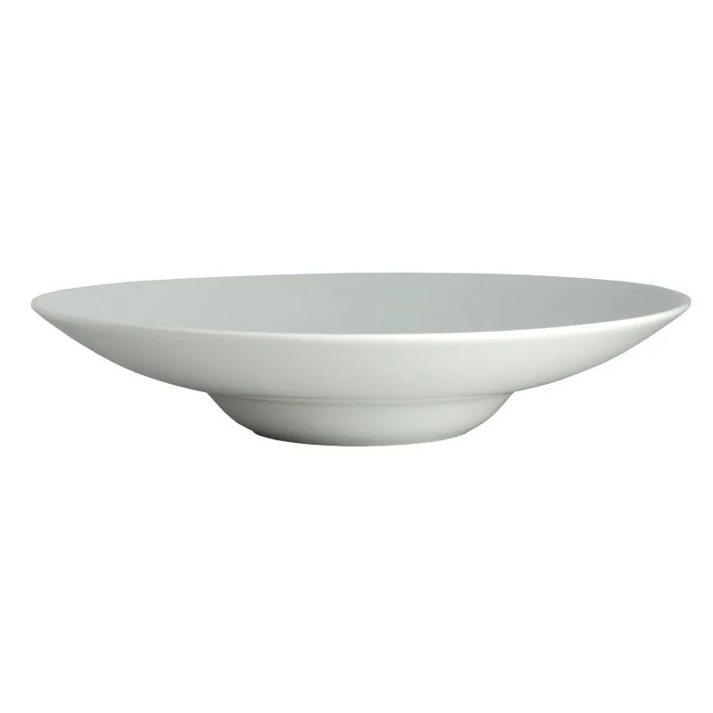 Rene Ozorio Essence Wing Side Bowl 9 1/2'' x 1 7/8 (3 3/4 Oz) Essence - Pack of 24 Rene Ozorio Essence Wing Side Bowl 9 1/2'' x 1 7/8 (3 3/4 Oz) Essence - Pack of 24
