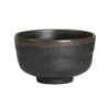 Delfin Melamine Grey Stone Bowl 4 7/8'' x 2 7/8'' (18 1/2 Oz) Grey Stone