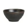 Delfin Melamine Grey Stone Bowl 4 3/8'' x 2 1/8'' (9 1/4 Oz) Grey Stone