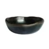 Delfin Melamine Grey Stone Bowl Small 3 1/4'' x 1'' (2 1/2 Oz) Grey Stone