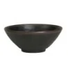 Delfin Melamine Grey Stone Bowl 6 7/8'' x 2 7/8'' (29 1/4 Oz) Grey Stone