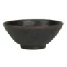 Delfin Melamine Grey Stone Bowl 8 1/4'' x 3 1/2'' (1 1/2 Qt) Grey Stone