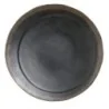Delfin Melamine Grey Stone Plate Round 11'' Grey Stone