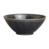 Delfin Melamine Grey Stone Bowl Small 5 1/2'' x 2 1/4'' (14 Oz) Grey Stone