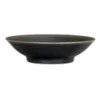 Delfin Melamine Grey Stone Bowl Large 9 3/4'' x 2 1/2'' (1 1/2 Qt) Grey Stone