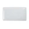 Creations Melamine Improv Rectangle Tray 12'' x 7 1/2'' Improv - Pack of 12