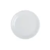 Creations Melamine Improv Coupe Plate 8'' Improv - Pack of 12