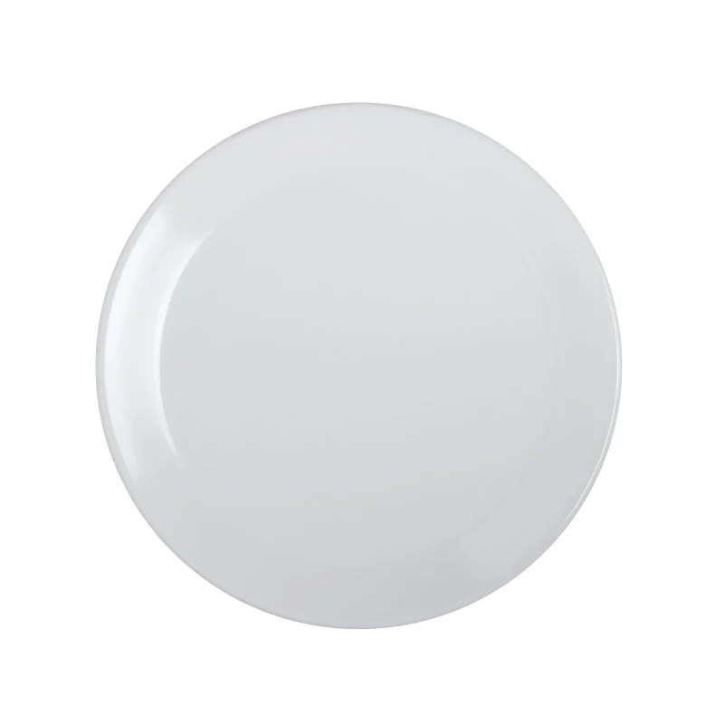 Creations Melamine Improv Coupe Plate 10'' Improv - Pack of 12