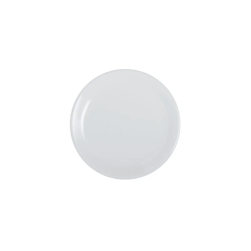 Creations Melamine Improv Coupe Plate 6'' Improv - Pack of 12