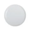 Creations Melamine Improv Nordic Coupe Plate 10'' Improv - Pack of 12