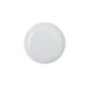 Creations Melamine Improv Nordic Coupe Plate 6 1/2'' Improv - Pack of 12