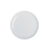 Creations Melamine Improv Nordic Coupe Plate 8'' Improv - Pack of 12