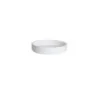 Creations Melamine Improv Stacking Tray 5 1/2'' x 1 1/8'' (10 1/2 Oz) Improv - Pack of 12
