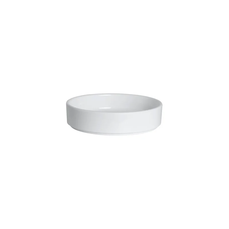 Creations Melamine Improv Stacking Tray 6 1/2'' x 1 1/2'' (21 Oz) Improv - Pack of 12