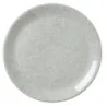 Steelite Performance Ink Crackle Gre Plate Coupe 11 3/4'' Ink Crackle Grey - Pack of 12