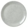 Steelite Performance Ink Crackle Gre Plate Coupe 8'' Ink Crackle Grey - Pack of 12