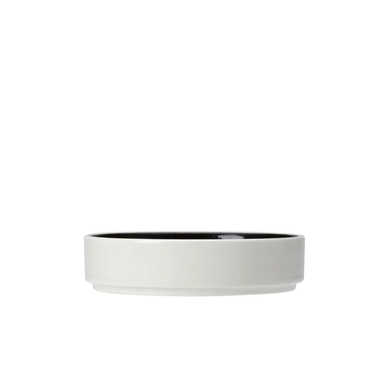 Steelite Performance Nyx Stacking Tray 6 1/2'' x 1 1/2'' (21 Oz) Nyx - Pack of 12