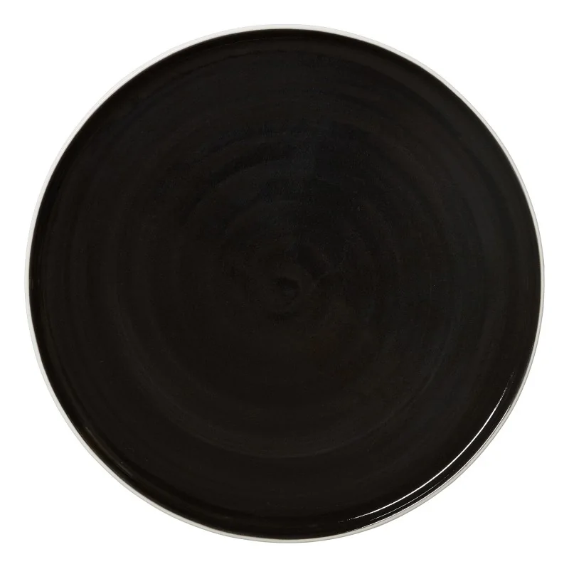 Steelite Performance Nyx Stack Plate 11 1/4'' x 1/2'' Nyx - Pack of 6 Steelite Performance Nyx Stack Plate 11 1/4'' x 1/2'' Nyx - Pack of 6