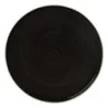 Steelite Performance Nyx Stack Plate 11 1/4'' x 1/2'' Nyx - Pack of 6