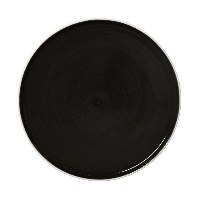 Steelite Performance Nyx Stack Plate 10'' x 1/2'' Nyx - Pack of 12 Steelite Performance Nyx Stack Plate 10'' x 1/2'' Nyx - Pack of 12